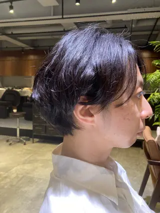 ショート メンズ mit by tree吉祥寺所属・パーソナルカラー 美容師國分優太のその他イメージ
