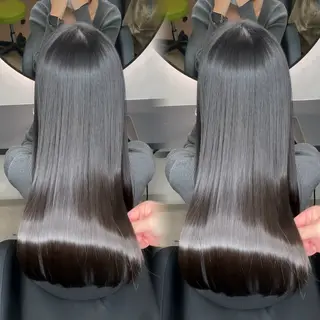 ロング カラー ヘアアレンジ 🫧新宿 髪質改善 /サスケ🫧のヘアスタイル