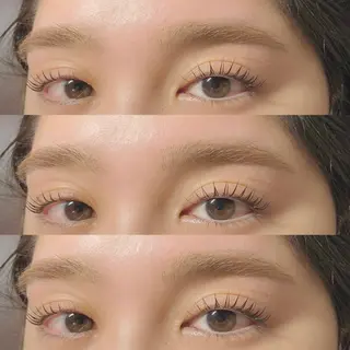 セミロング パーマ ヘアアレンジ キッズ ネイル マツエク・マツパ アイブロウ 𓊆ᶠᵉᵉʸ𓊇 ᶜᴴᴵᴴᴬᴿᵁのマツエク・マツパデザイン