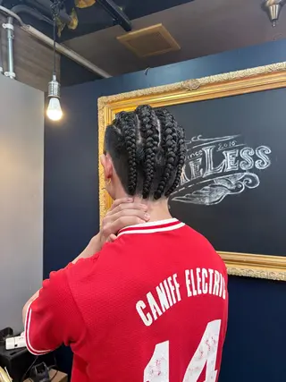 HAIR WORK SHOP TIMELESS所属・こころ/ 秋田市barberのヘアスタイル