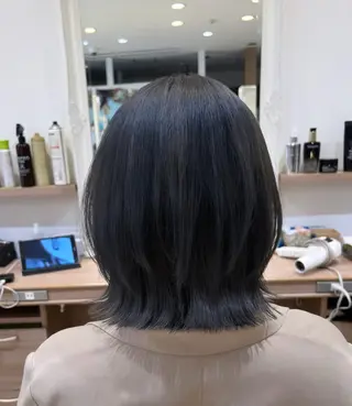 ミディアム 横浜/韓国風/ヘアメ /ユイナ🎀のヘアスタイル