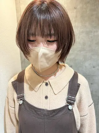 ショート noël　hair所属・小林 しずくのヘアスタイル
