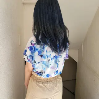 ロング 🇰🇷透明感×ハイ トーン🌟tomoのヘアスタイル