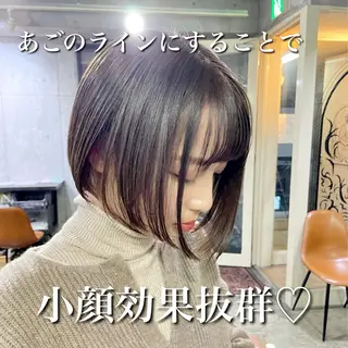 ショート ボブヘアカット Rikapi❤️のヘアスタイル