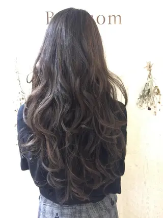 ロング カラー 久保 敏之のヘアスタイル