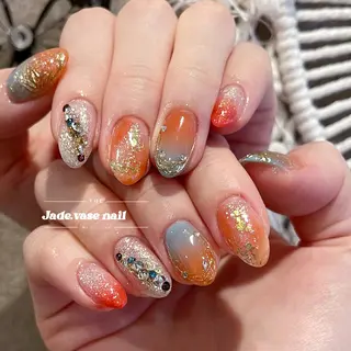 ネイル ✰Jade.vase 银座のネイルデザイン