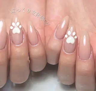 ネイル エルバイノリコ 岩崎のネイルデザイン