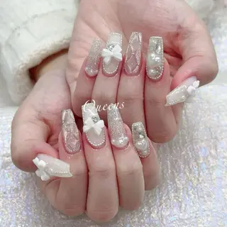 ネイル Queens マオのネイルデザイン