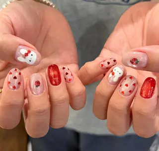 ネイル Miya🎀 nailのネイルデザイン