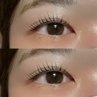 マツエク・マツパ nya-meluxe 杵渕彩希のマツエク・マツパデザイン