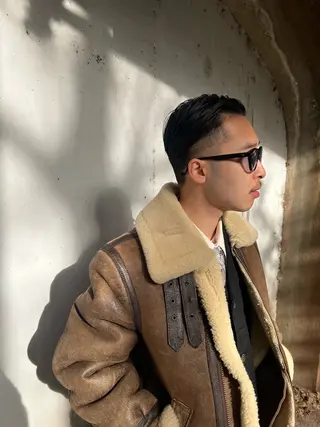 ショート メンズ MEN'S HAIR PERCUT吉祥寺店所属・PERCUT HYUGAのヘアスタイル