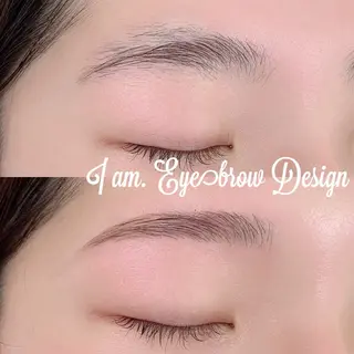 アイブロウ Ｉ　am.所属・Ｉam.  中崎店 MIKIのマツエク・マツパデザイン