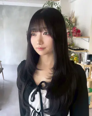 セミロング 🌻 ayaka🌻のヘアスタイル