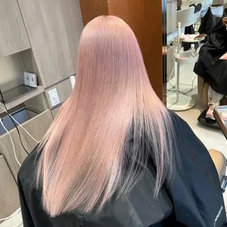 ロング カラー THINK SHOP KANTAのヘアスタイル