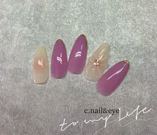 ネイル C.Nail &Eye筑紫駅のネイルデザイン