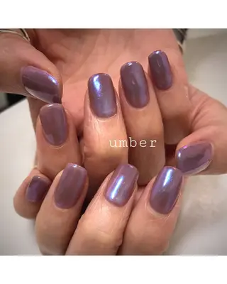 ネイル umber 三茶1分のネイルデザイン