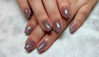 ネイル ネイルリボン 石田のネイルデザイン