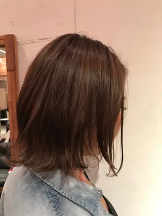 ショート カラー emme エミィ/立川のヘアスタイル