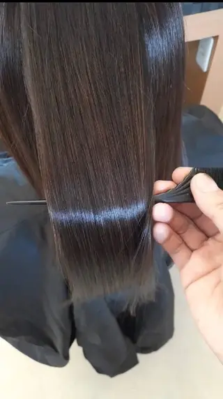 ロング 筒井 昭秀のヘアスタイル