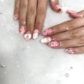 ネイル 🎀 Mayu 🎀痛ネイルのネイルデザイン