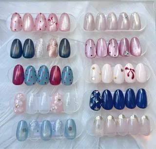 ネイル 伊藤 菜緒のネイルデザイン