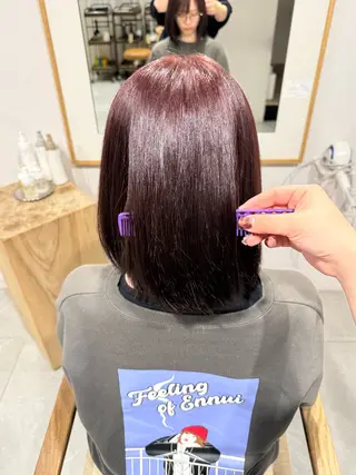 カラー knock烏丸御池 Nodoka🎧のヘアスタイル