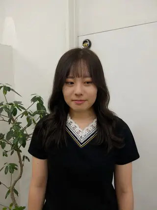 セミロング 福岡美容室 /Nene🍑のヘアスタイル