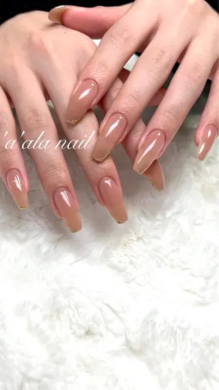 ネイル 'a'ala nailのネイルデザイン