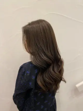 ロング カラー Ash中目黒店 榊間茜のヘアスタイル