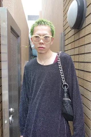 メンズ HEIMER ミカド　サトル△のヘアスタイル