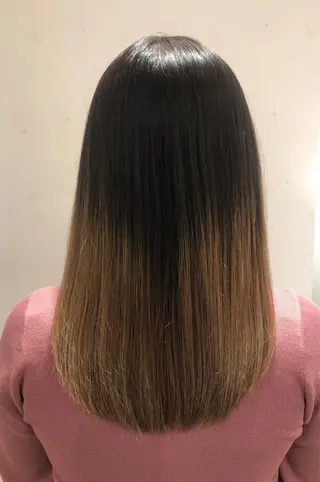 ロング 青木 ありさのヘアスタイル