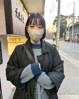 ショート カラー 樫原裕二/レイヤー カット/透明感カラーのヘアスタイル