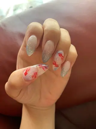 ネイル sharetrust 🐳AKEのネイルデザイン