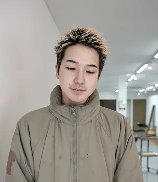 メンズ ARATA / tap/県庁近くのヘアスタイル