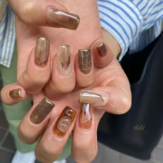 ネイル Rio 𓍼のネイルデザイン