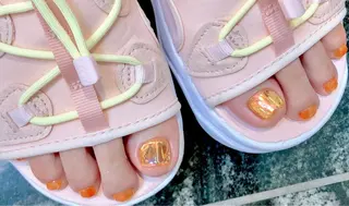 ネイル Spiky とうげ ふうかのネイルデザイン