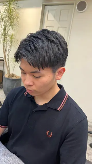 ショート メンズ rise /メンズカットのヘアスタイル