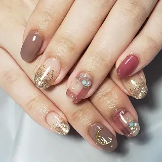 ネイル ビジュード ネイルのネイルデザイン