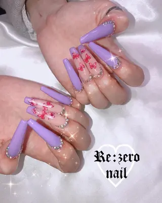 ネイル Re:∅ nail /HIRAMOTOのネイルデザイン