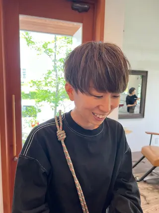 ショート Strawberry所属・原田 志保のヘアスタイル