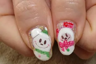 ネイル LAVISH nail salonのヘアスタイル