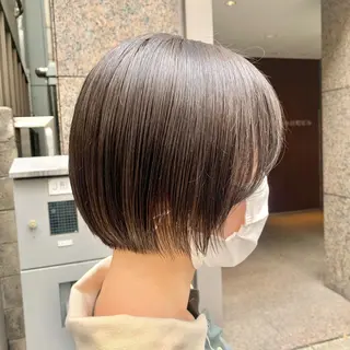 ショート 艶感カラー/ SHIN　YUKIのヘアスタイル
