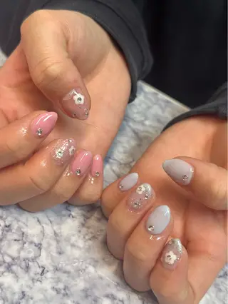 ネイル Pretzels🥨 【プレッツェル】ミウのネイルデザイン