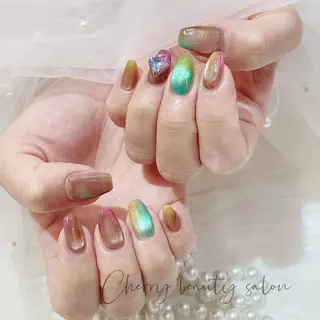 ネイル SAKURA 🍒のネイルデザイン