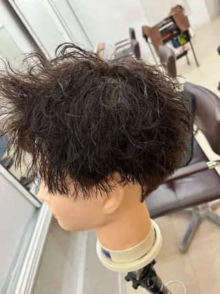 ショート 橋本 翔のヘアスタイル