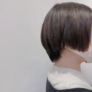 ショート 推しカラー🎨横浜 ブリーチ/ yuaのヘアスタイル