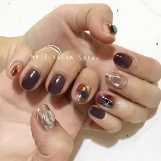 ネイル nail salon Soeurのネイルデザイン