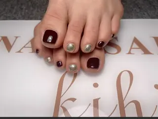ネイル 清水 ユナのネイルデザイン