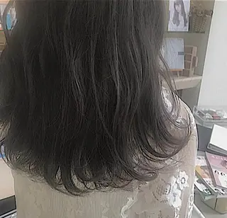 ロング カラー 滝本 里実のヘアスタイル