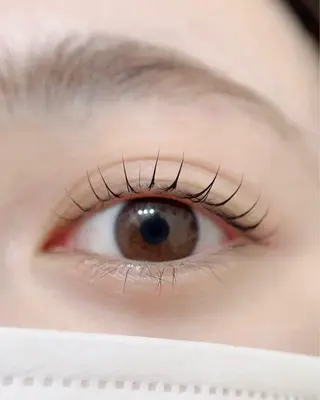 マツエク・マツパ Rabbit MURAlのマツエク・マツパデザイン